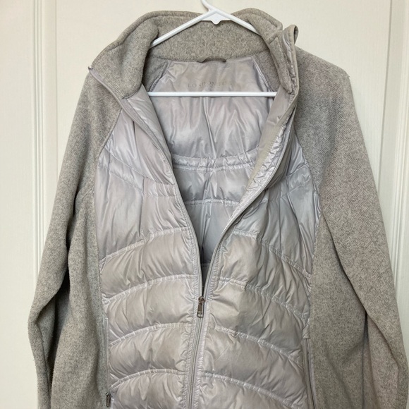 LONDON FOG LIGHT WEIGHT PACKABLE DOWN QUILTED PURPLE COAT JACKET XL RN #79675 - Picture 8 of 10